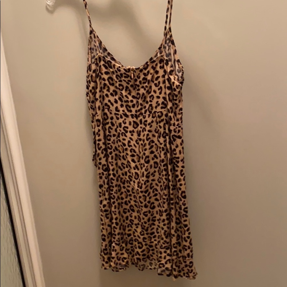 Cheetah Dress - Picture 3 of 3